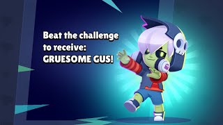 LIVE CHALLENGE GRUESOME GUS BRAWLSTARS SUPERCELL [upl. by Loggia650]