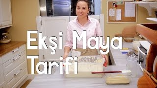 Ekşi Maya Nasıl Yapılır [upl. by Nahtaoj]