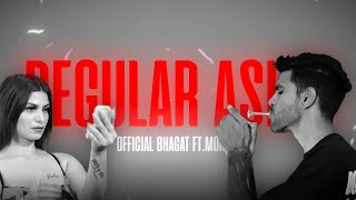 9 REGULAR ASHIQ  Bhagat  Produced By Mudit  Official Visualiser Featuring Monika [upl. by Balthazar]