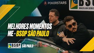 Melhores Momentos da Mesa Final do Main Event do BSOP SP 2024 [upl. by Ekle]