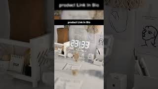 LED wall clock ytshortshortfeed viralreels reelsinstagram [upl. by Godfree759]