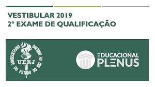 UERJ  Vestibular 2019  2º EQ  Questão 30 Matemática [upl. by Nyroc853]