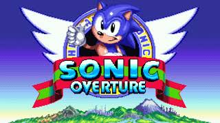 Diamond Capital Zone Act 3 Unofficial  Sonic Overture Ost [upl. by Atrebor667]