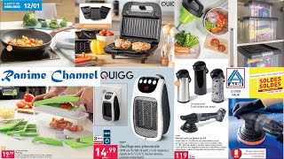 Aldi Catalogue solde du 10 au 15 janvier 2022  Arrivage Aldi [upl. by Anrehs922]