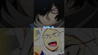 Aizawa Vs Mirko Vs Battle [upl. by Ecirpac530]