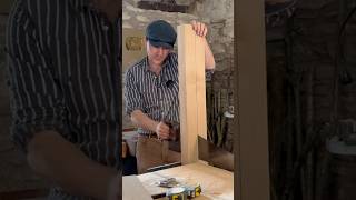 Making an Oak Table from Scratch with Handtools ireland table woodworking table oak handmade [upl. by Eatnwahs]