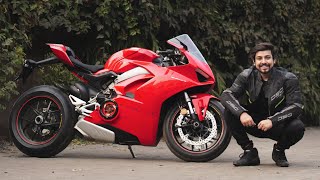 Ducati Panigale V4 Worth Rs 30 Lakhs  Full Throttle🔥 [upl. by Lorianne]