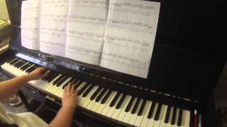 Toccata Spirito by Dennis Alexander  AMEB Piano for Leisure Grade 4 Series 3 [upl. by Ynamreg212]