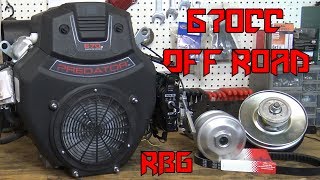 Predator 670cc Off Road Go Kart Build Ep 1 [upl. by Godbeare722]