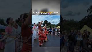 CRAZE OF INDIAN CLASSICAL DANCE IN RUSSIA 🕉️🔥 hindu hinduism [upl. by Hanover]