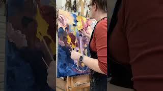 Video 2 of 7 in the journey of a painting [upl. by Marzi964]