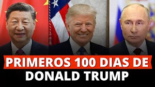 ¿Qué hará Donald Trump en sus primeros 100 días de gobierno [upl. by Eillat559]