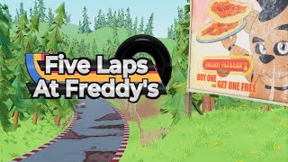 Results Screen  Five Laps at Freddys OST [upl. by Yevi371]