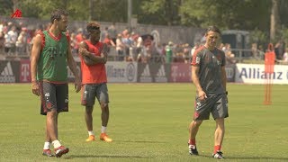 Kovac lässt seine BayernStars hart schuften [upl. by Benildas]