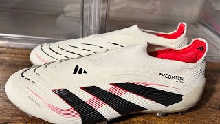 Adidas Predator 25 Elite LL Unboxing Review [upl. by Burkhart781]