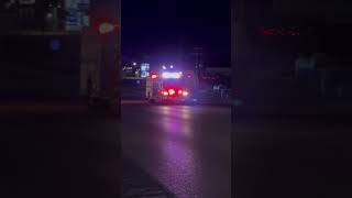 Copperas Cove Fire Medic 1 amp Engine 2 Responding [upl. by Rufus]