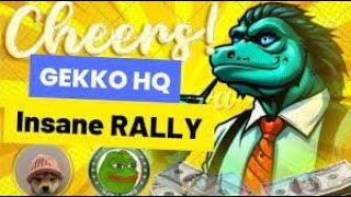 Why Gekko HQ WILL Surpass Shiba Inu The Rise of a New Crypto Giant [upl. by Nohsad]