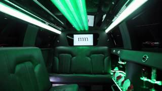 MampM Limo Stretch Limousine [upl. by Nyleahs]