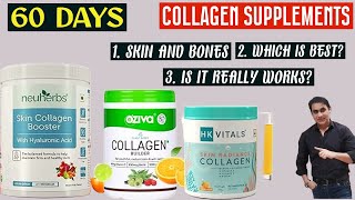 Collagen supplement  Collagen benefits  Collagen for skin  How To Increase Collagen In Skin [upl. by Eadie]