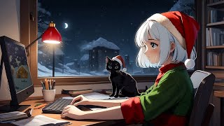 Cozy Up with the BEST Christmas Lofi Music for Holidays [upl. by Artinahs]