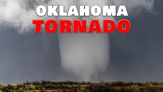 Chasing a Monster Tornado  Eldorado Oklahoma  23 May 2024 [upl. by Ilrac]