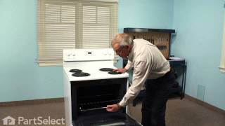 RangeStoveOven Repair  Replacing the Oven Rack Frigidaire Part  316067902 [upl. by Clorinda58]