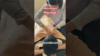 Massage for the Trapezius and Deltoid Muscles massage [upl. by Cost]