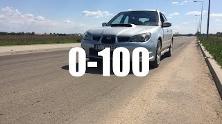 Subaru Impreza 25 WRX 0100 Acceleration [upl. by Mohl]