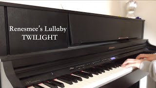 Renesmees Lullaby by Carter Burwell  The Twilight Saga Breaking dawn [upl. by Louella973]