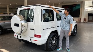 New 2024 Mercedes G Wagon  G400 AMG Review India [upl. by Lyda]