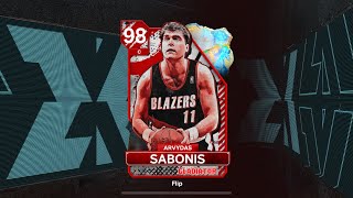 NBA 2K24 Arvydas Sabonis 精彩片段 火鍋盛宴🔥🔥 [upl. by Cooperstein]