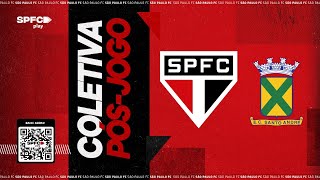 COLETIVA PÓSJOGO  SÃO PAULO X SANTO ANDRÉ  PAULISTÃO 2024 [upl. by Atwood]