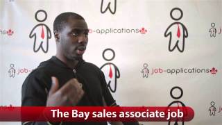 The Bay Sales Associate Job [upl. by Iiette220]