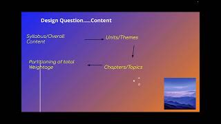 Principle of Planning the TestDesigning the Test Part 2 [upl. by Elicec580]