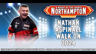 The Asp Northampton Darts Walk On [upl. by Elohcan606]