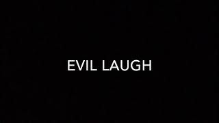 Evil Laugh Sound Effect Your search is over [upl. by Eneroc]