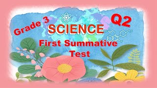 Q2  First Summative Test in Science 3 [upl. by Alexandros]