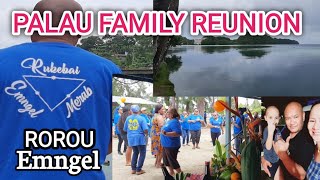 MY FIRST PALAUAN FAMILY REUNION EXPERIENCE 🥰❤ [upl. by Airlia]