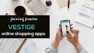 vestige online shopping app operating [upl. by Philippa]