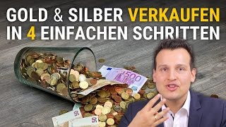 Gold amp Silber verkaufen in 4 einfachen Schritten [upl. by Mayhew]