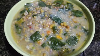 Ginisang Monggo with Veggies amp Sotanghon [upl. by Gillead]