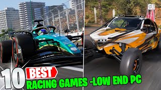 10 Best Racing Games for Low End PCs [upl. by Bunce]