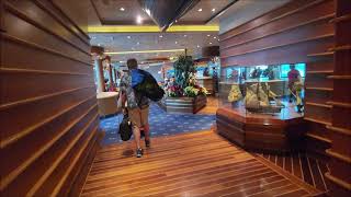 Royal Caribbean Enchantment of the Seas FULL TOUR December 2023 [upl. by Alleen]