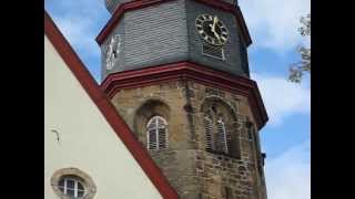 Kallstadt Prot St Salvator Kirche Glocken [upl. by Quitt]