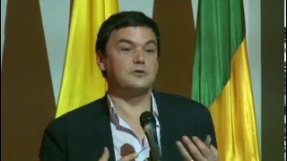 Conferencia de Thomas Piketty [upl. by Iralam]