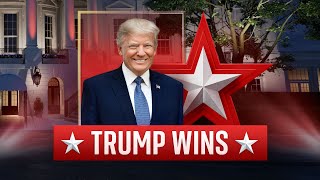 Donald Trump wins 2024 US election  Sky News coverage [upl. by Oirretna182]