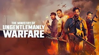 The Ministry of Ungentlemanly Warfare 2024 Movie  Octo Cinemax  Full Fact amp Review Film [upl. by Ettore470]