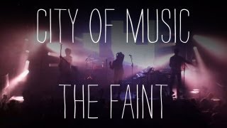 The Faint Perform quotAgenda Suicidequot and quotGlass Dansequot  City of Music [upl. by Ycnay]