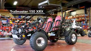 TrailMaster 200 XRX GoKart [upl. by Winser]