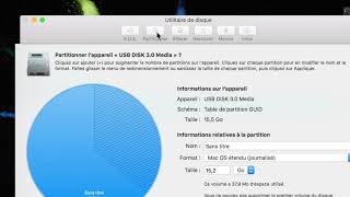 Comment Formater  Effacer un disque dur externe sur Mac  clé USB [upl. by Ahsircal]